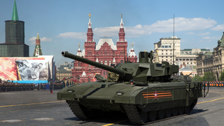 Russia’s New T-14 Armata Tank Can Shell A Target From Seven Miles Away